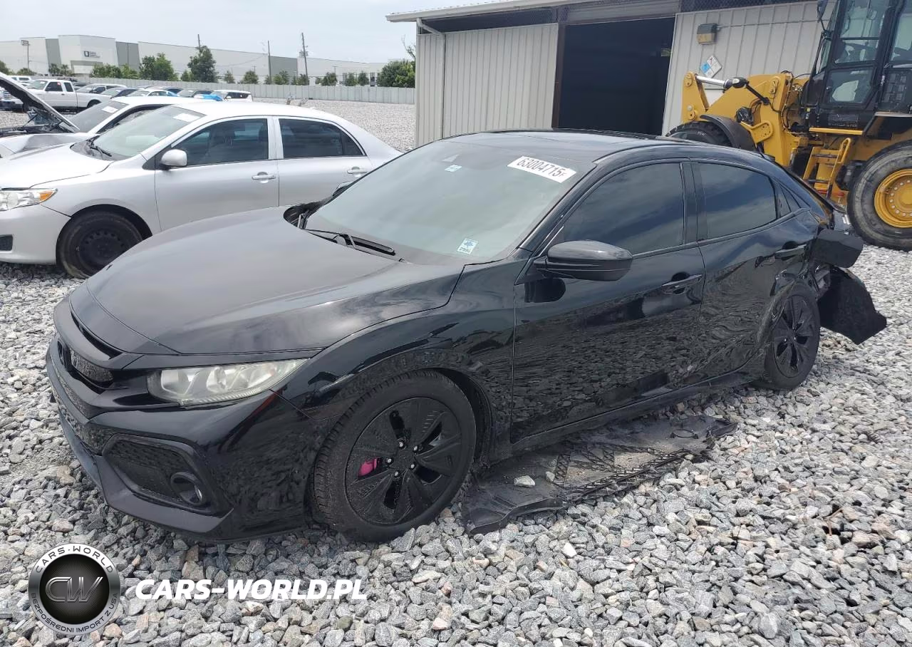 2019 Honda Civic Ex