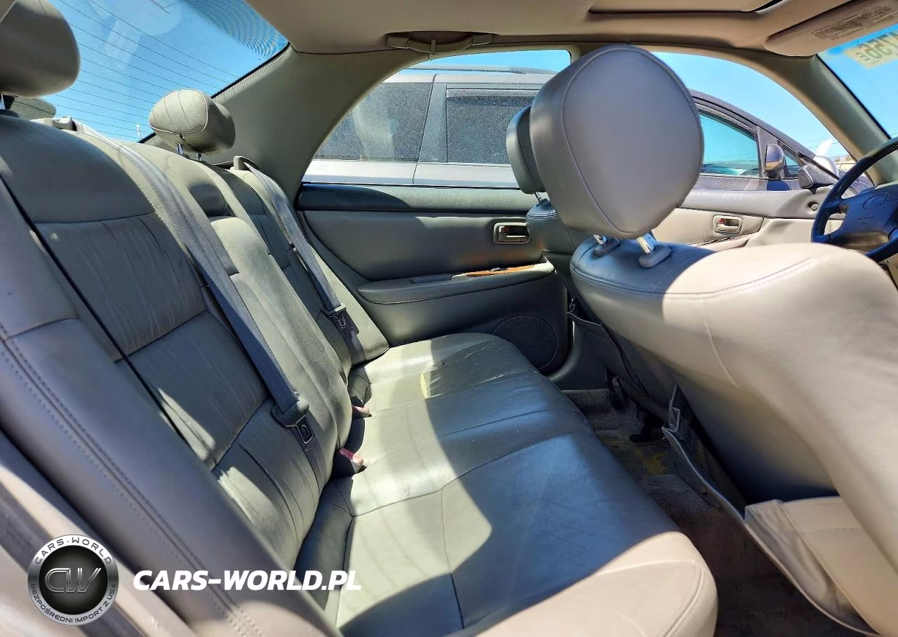 1997 Lexus Es 300 VIN:JT8BF22G6V0044541 - 10