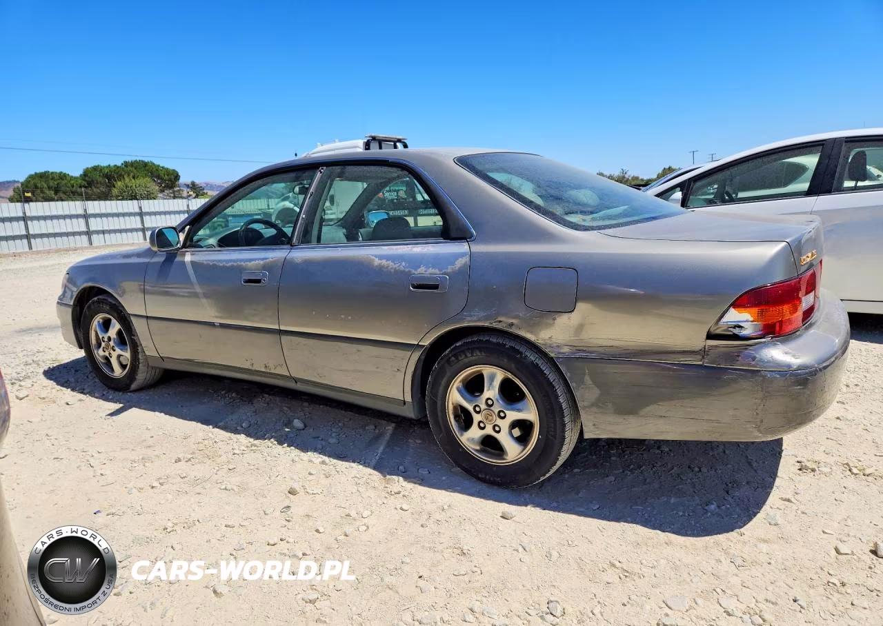 1997 Lexus Es 300 VIN:JT8BF22G6V0044541 - 2