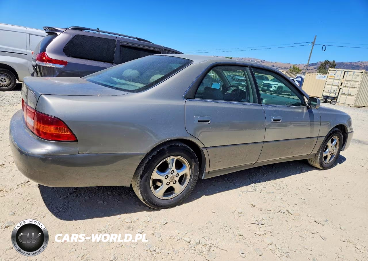 1997 Lexus Es 300 VIN:JT8BF22G6V0044541 - 3