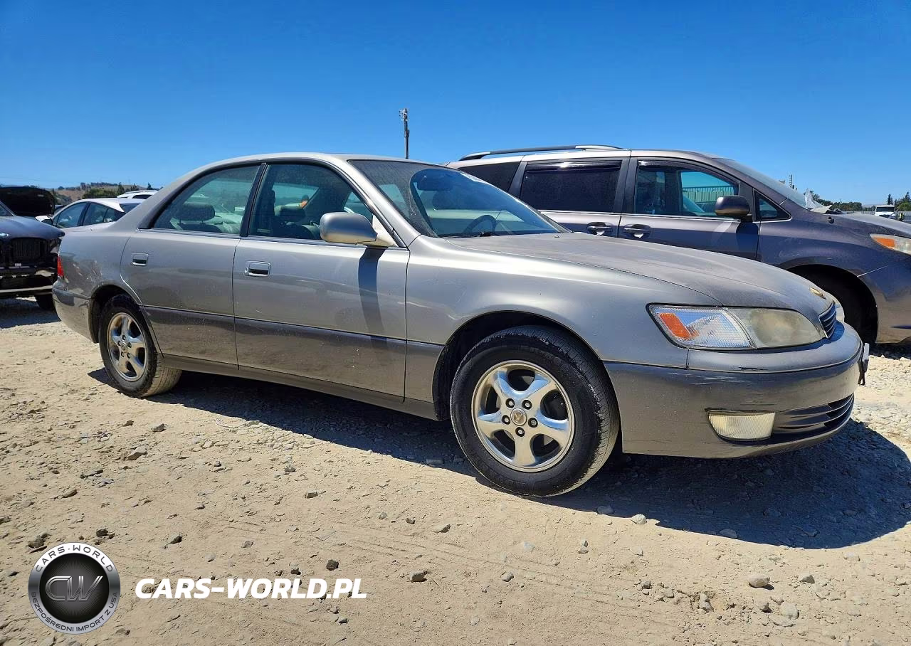1997 Lexus Es 300 VIN:JT8BF22G6V0044541 - 4