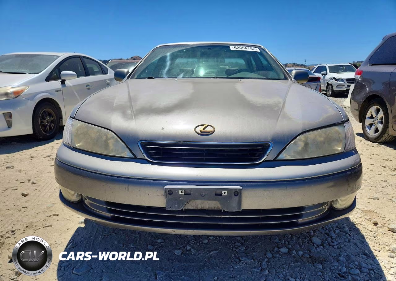 1997 Lexus Es 300 VIN:JT8BF22G6V0044541 - 5
