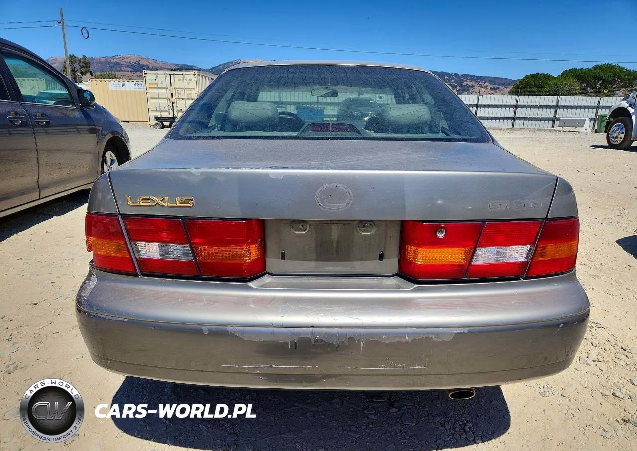 1997 Lexus Es 300 VIN:JT8BF22G6V0044541 - 6