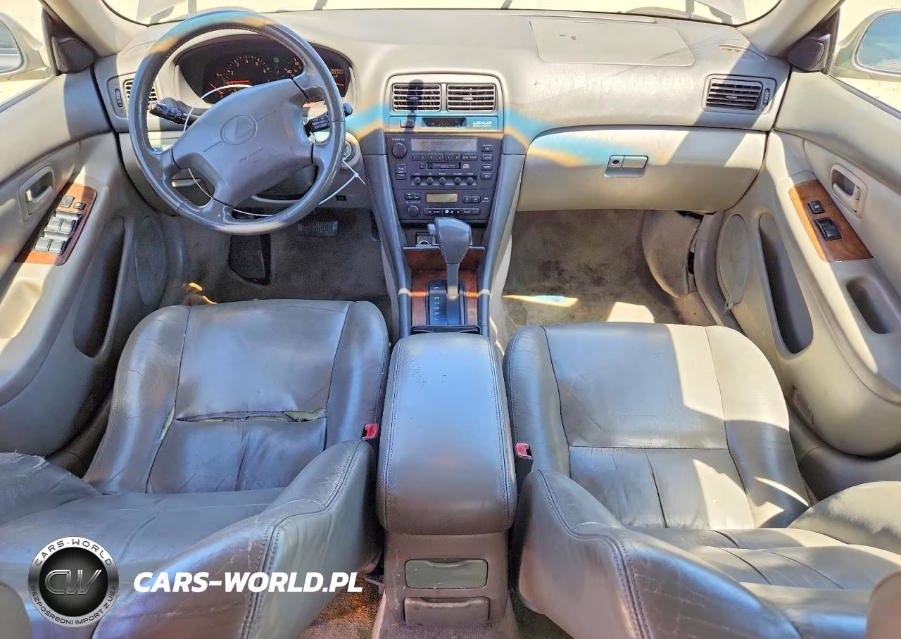 1997 Lexus Es 300 VIN:JT8BF22G6V0044541 - 8