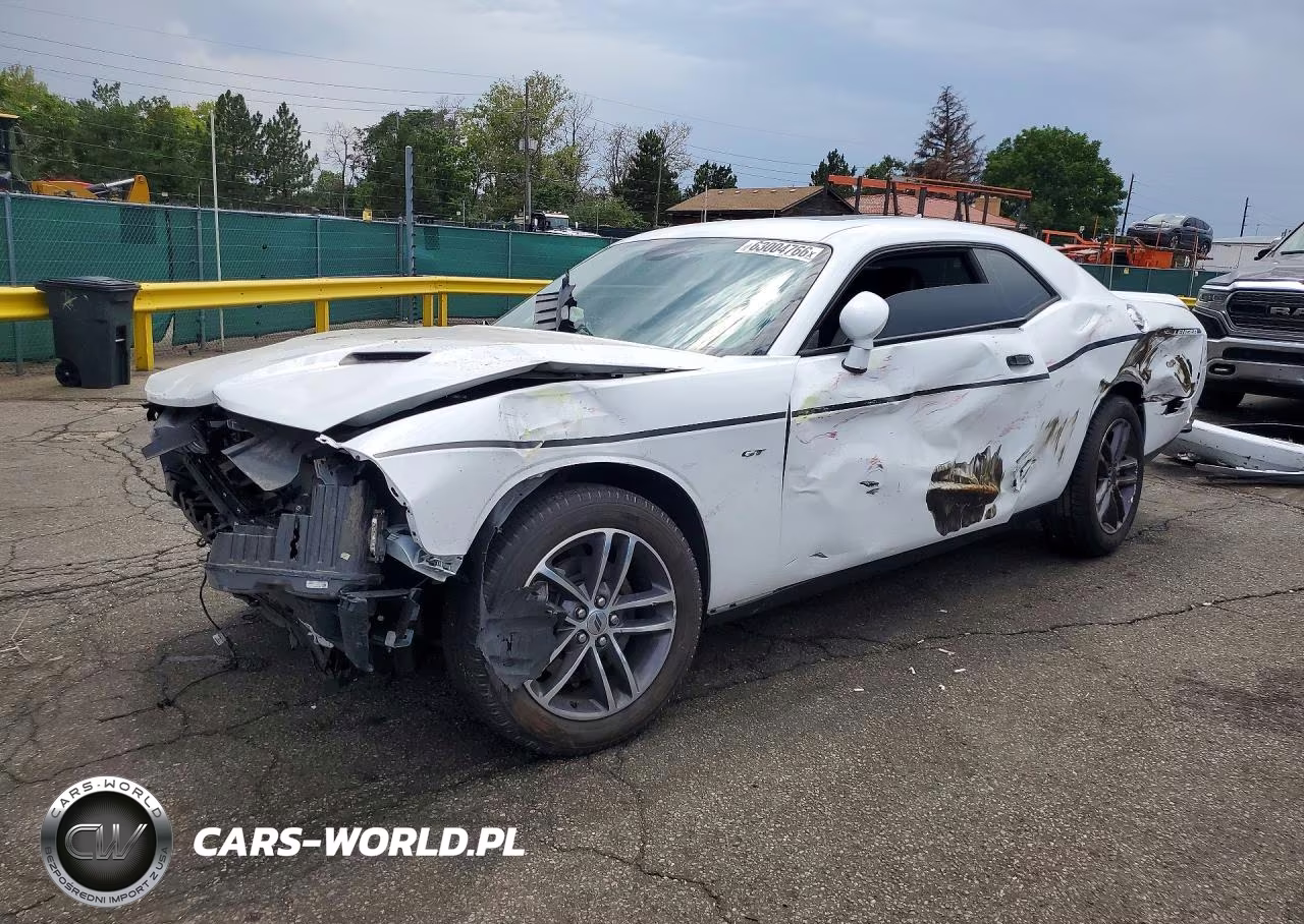 2018 Dodge Challenger Gt