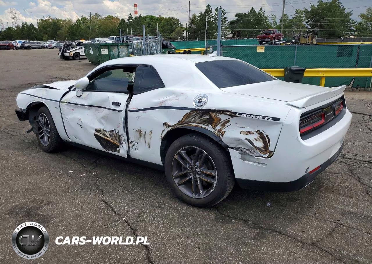 2018 Dodge Challenger Gt VIN:2C3CDZGG9JH255725 - 2