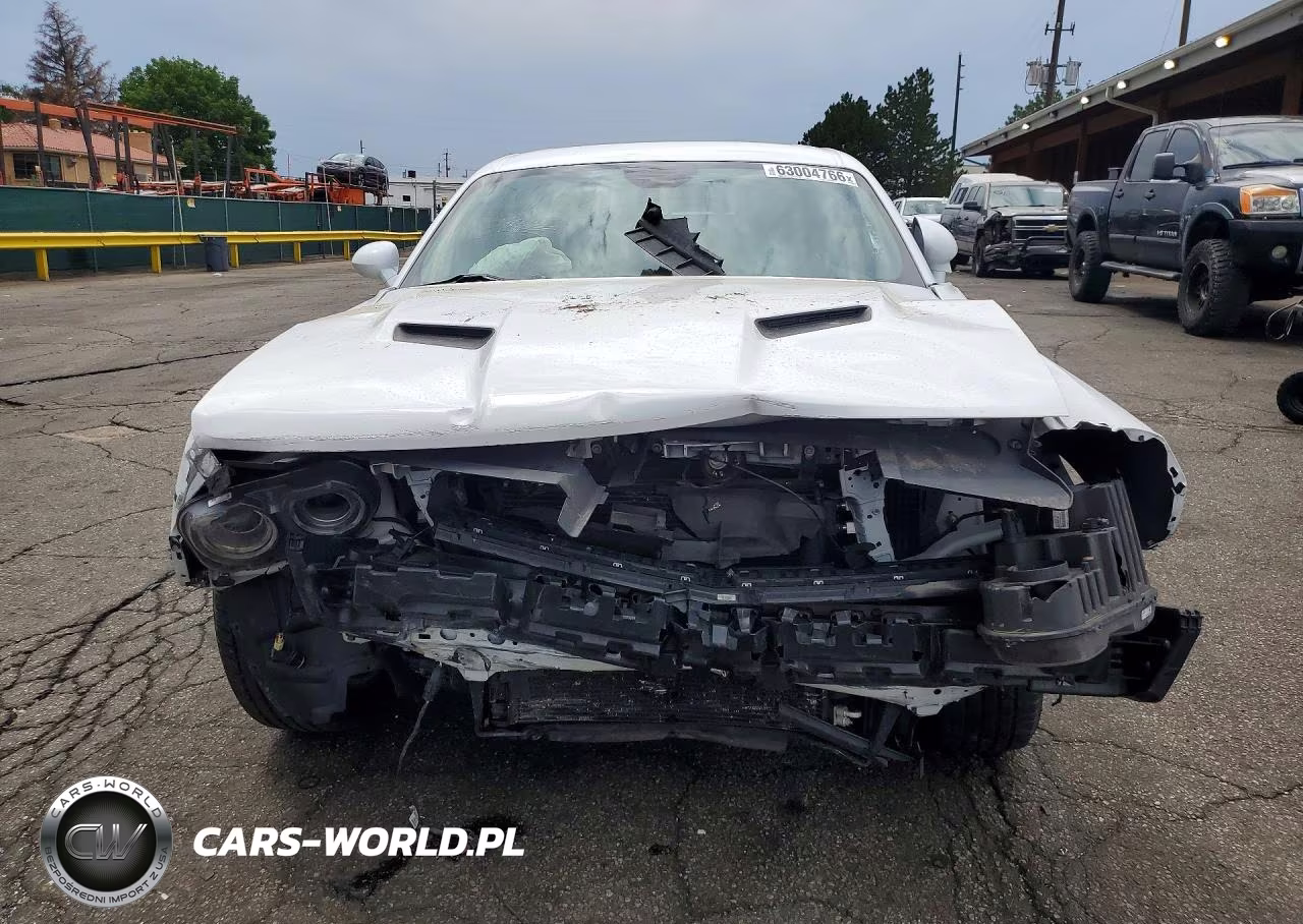 2018 Dodge Challenger Gt VIN:2C3CDZGG9JH255725 - 5