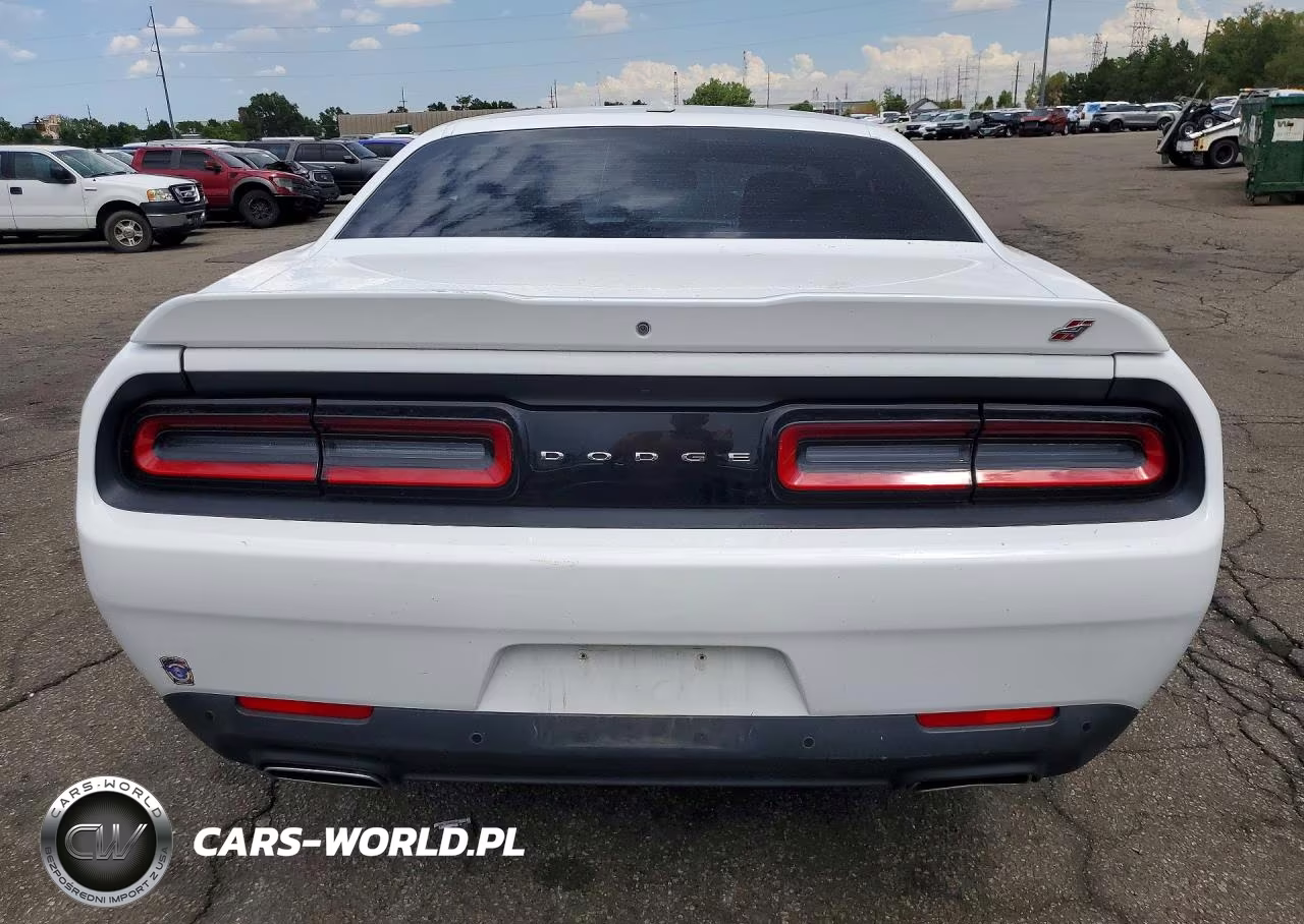 2018 Dodge Challenger Gt VIN:2C3CDZGG9JH255725 - 6