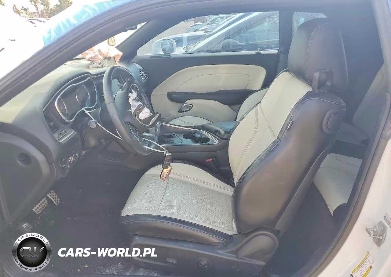 2018 Dodge Challenger Gt VIN:2C3CDZGG9JH255725 - 7