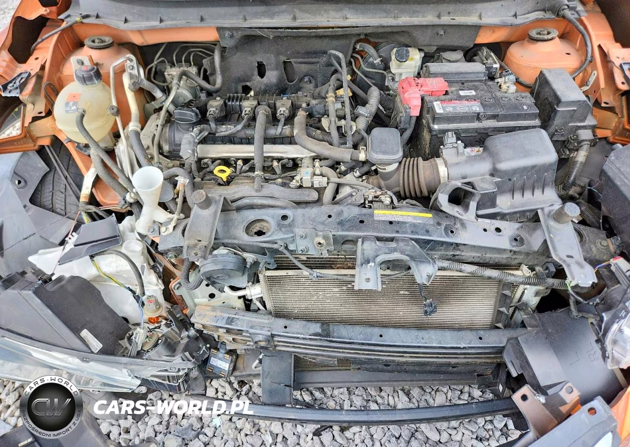 2019 Nissan Kicks Sr VIN:3N1CP5CU1KL568707 - 12