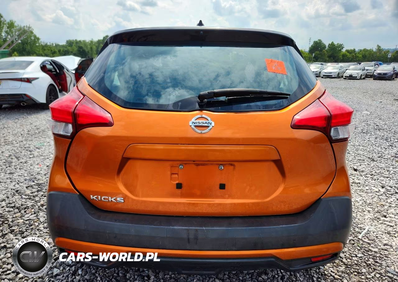 2019 Nissan Kicks Sr VIN:3N1CP5CU1KL568707 - 6