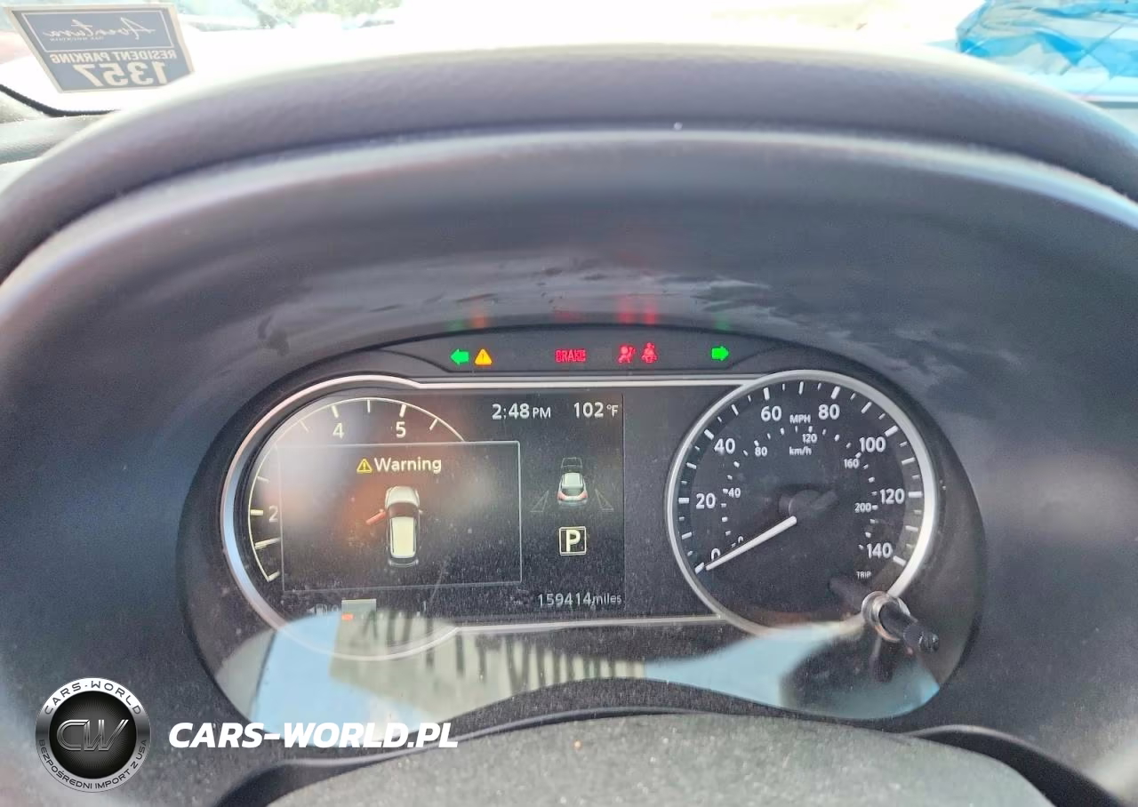 2019 Nissan Kicks Sr VIN:3N1CP5CU1KL568707 - 9