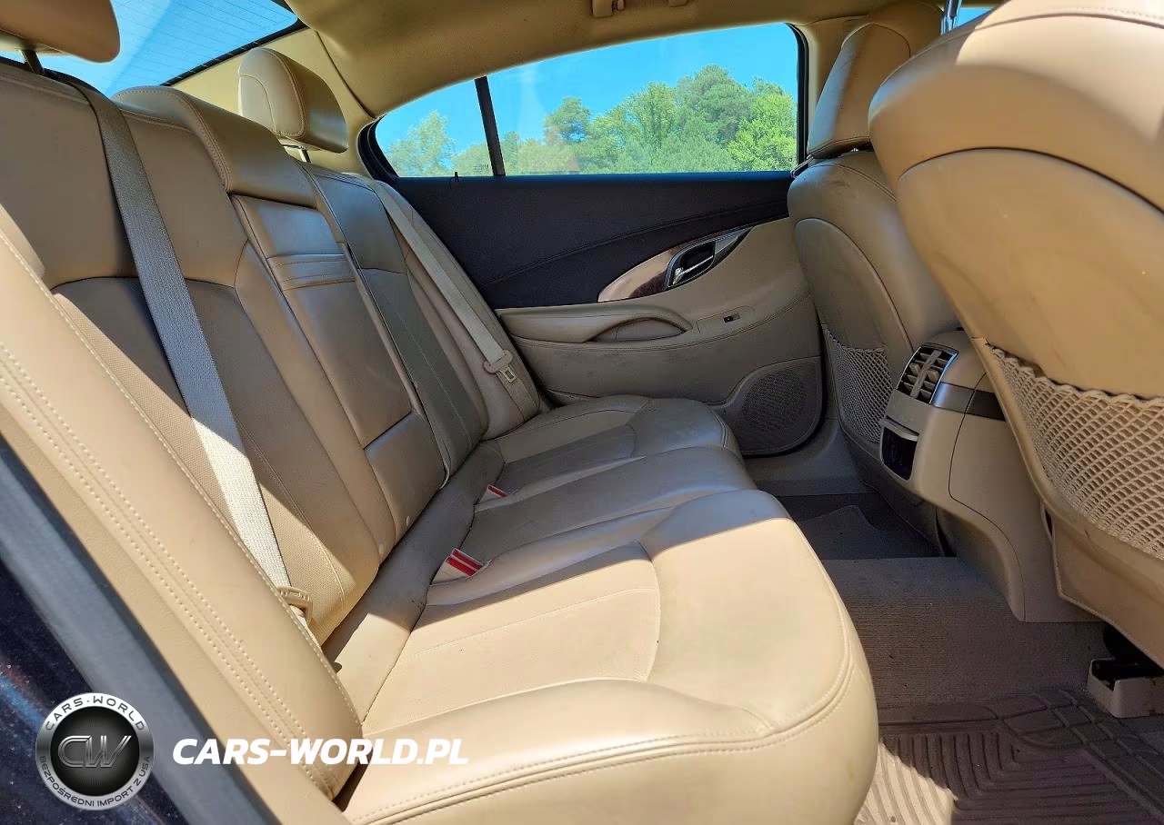2010 Buick Lacrosse Cxl VIN:1G4GC5EG5AF169417 - 10