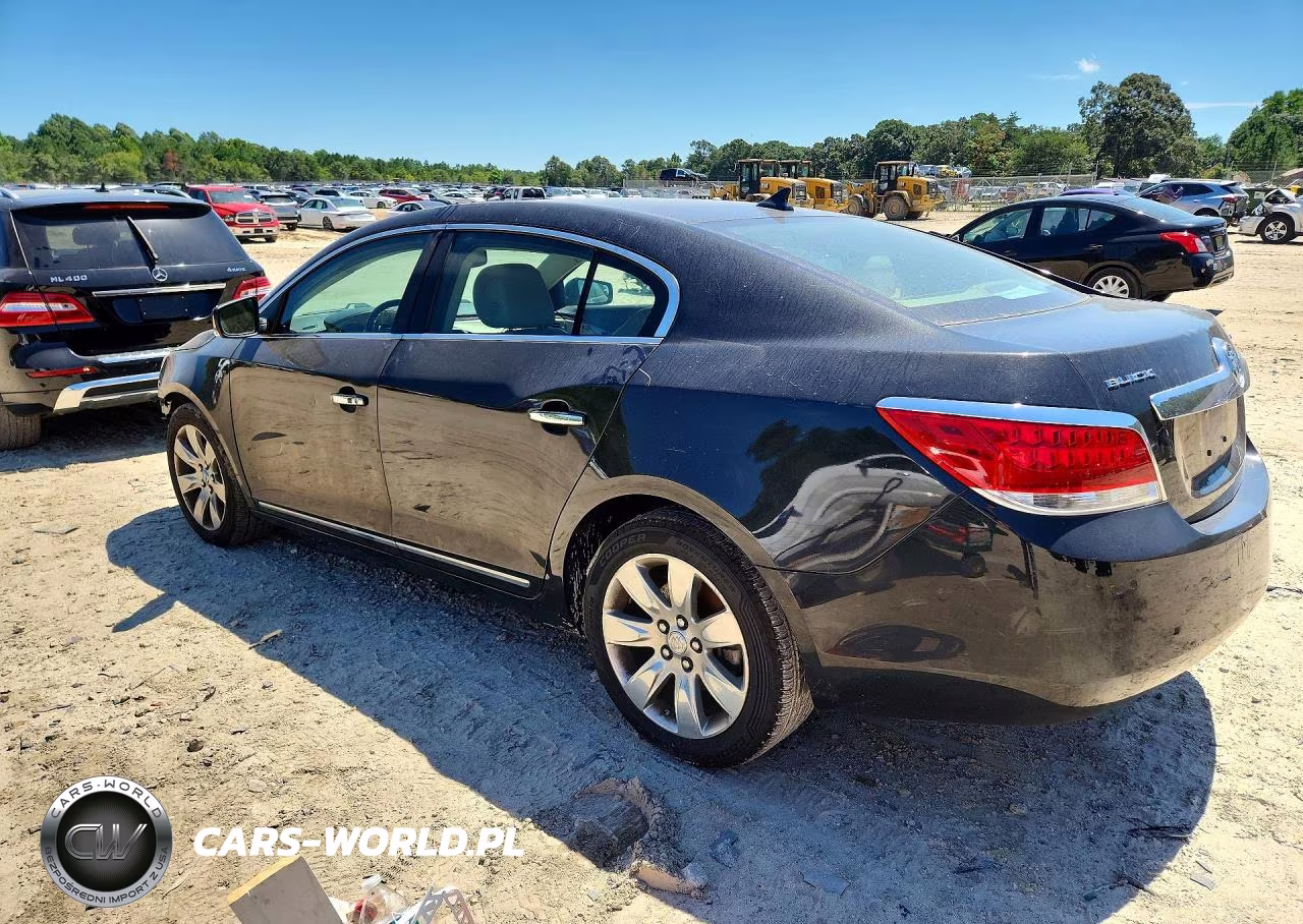 2010 Buick Lacrosse Cxl VIN:1G4GC5EG5AF169417 - 2