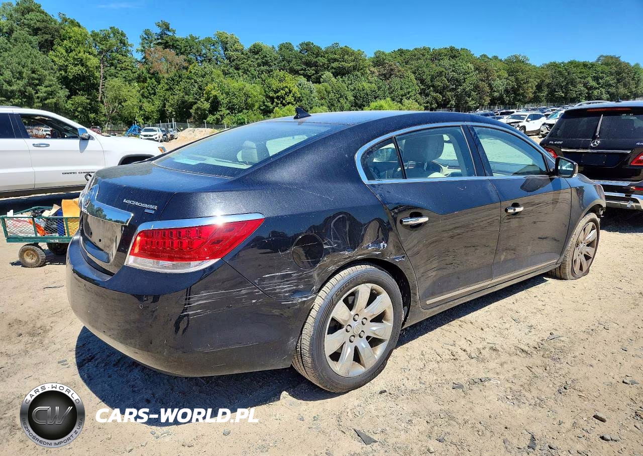 2010 Buick Lacrosse Cxl VIN:1G4GC5EG5AF169417 - 3