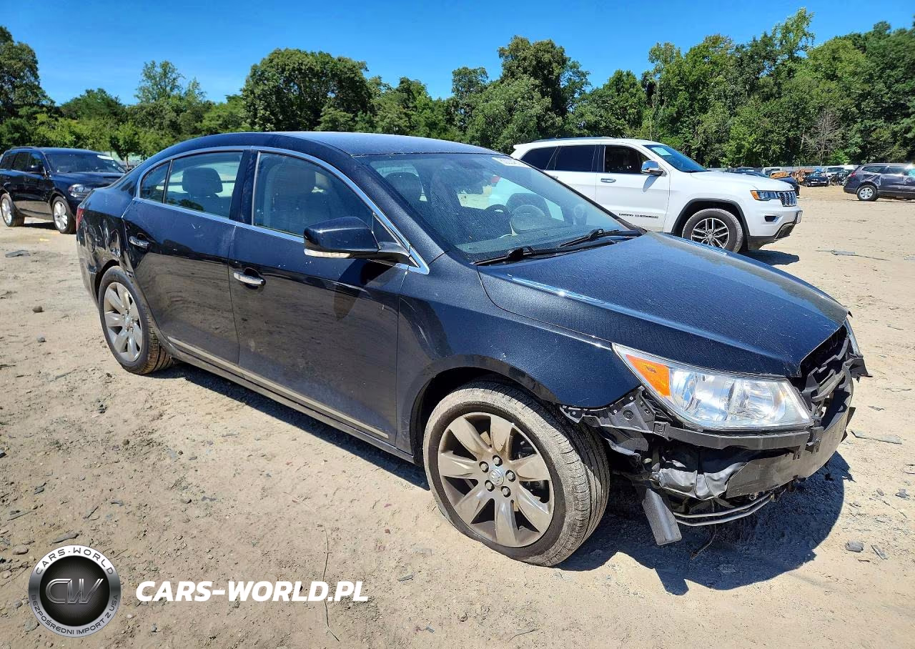 2010 Buick Lacrosse Cxl VIN:1G4GC5EG5AF169417 - 4