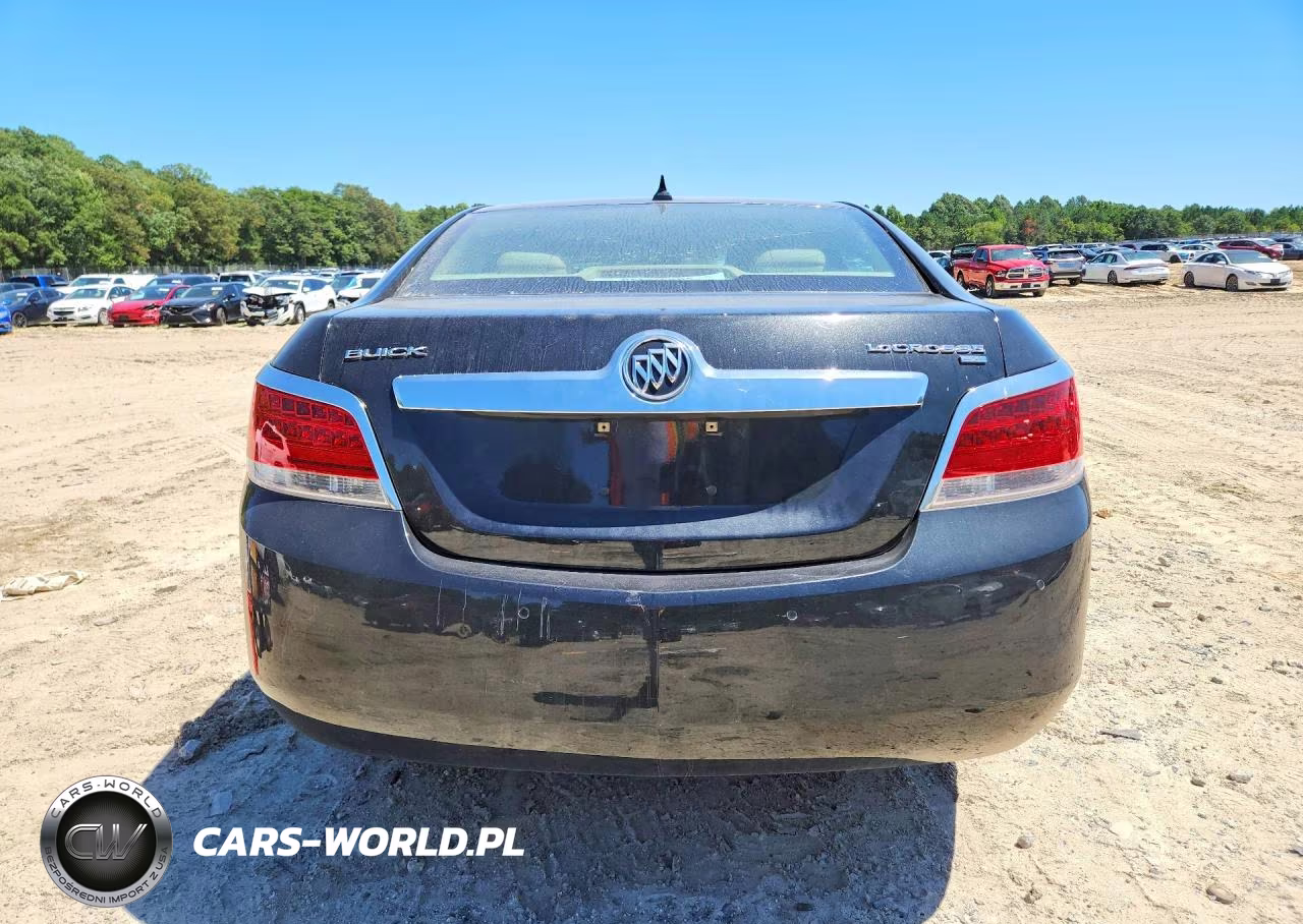 2010 Buick Lacrosse Cxl VIN:1G4GC5EG5AF169417 - 6