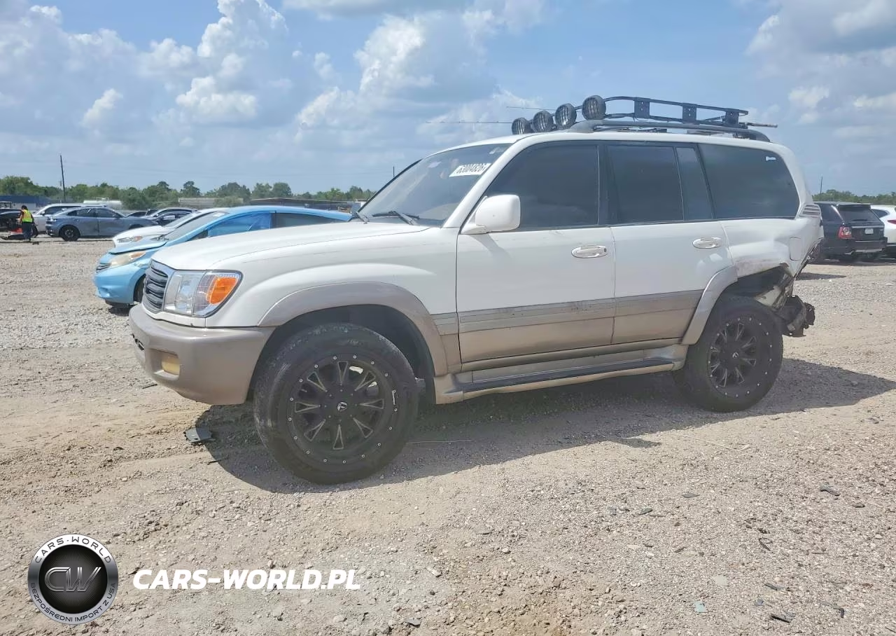 2002 Toyota Land Cruiser Base