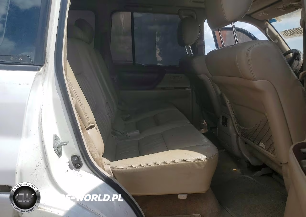 2002 Toyota Land Cruiser Base VIN:JTEHT05J822020141 - 10