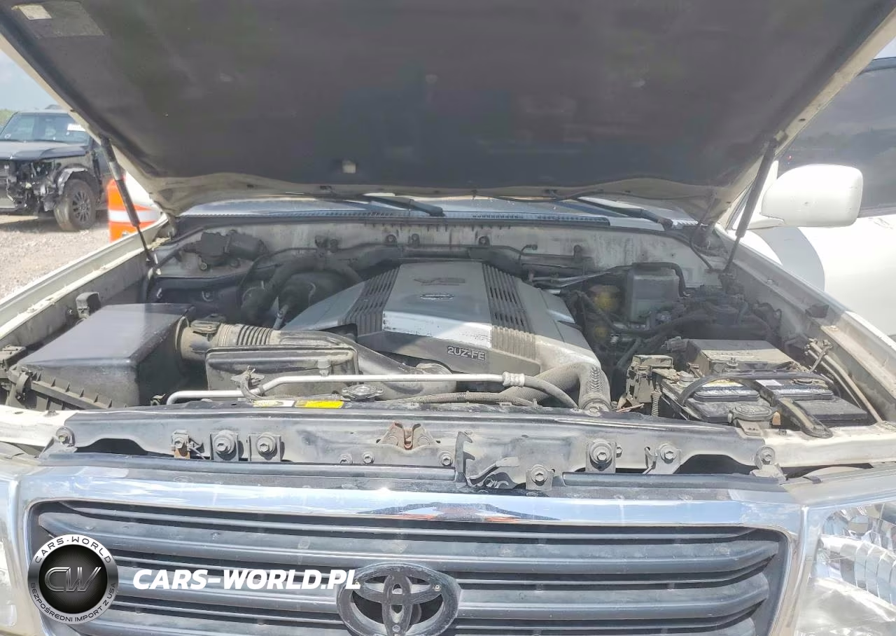 2002 Toyota Land Cruiser Base VIN:JTEHT05J822020141 - 11