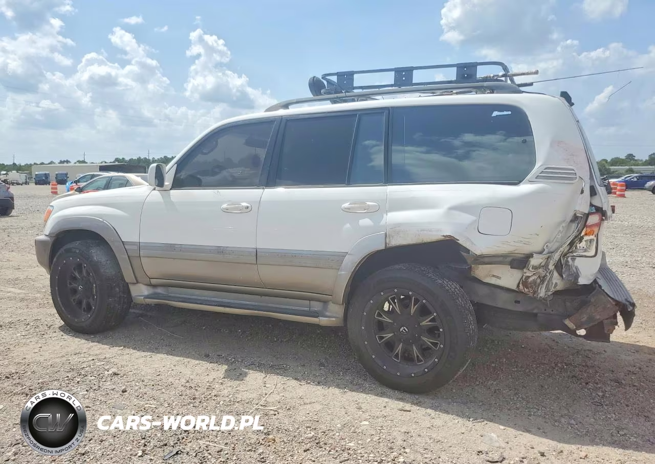 2002 Toyota Land Cruiser Base VIN:JTEHT05J822020141 - 2