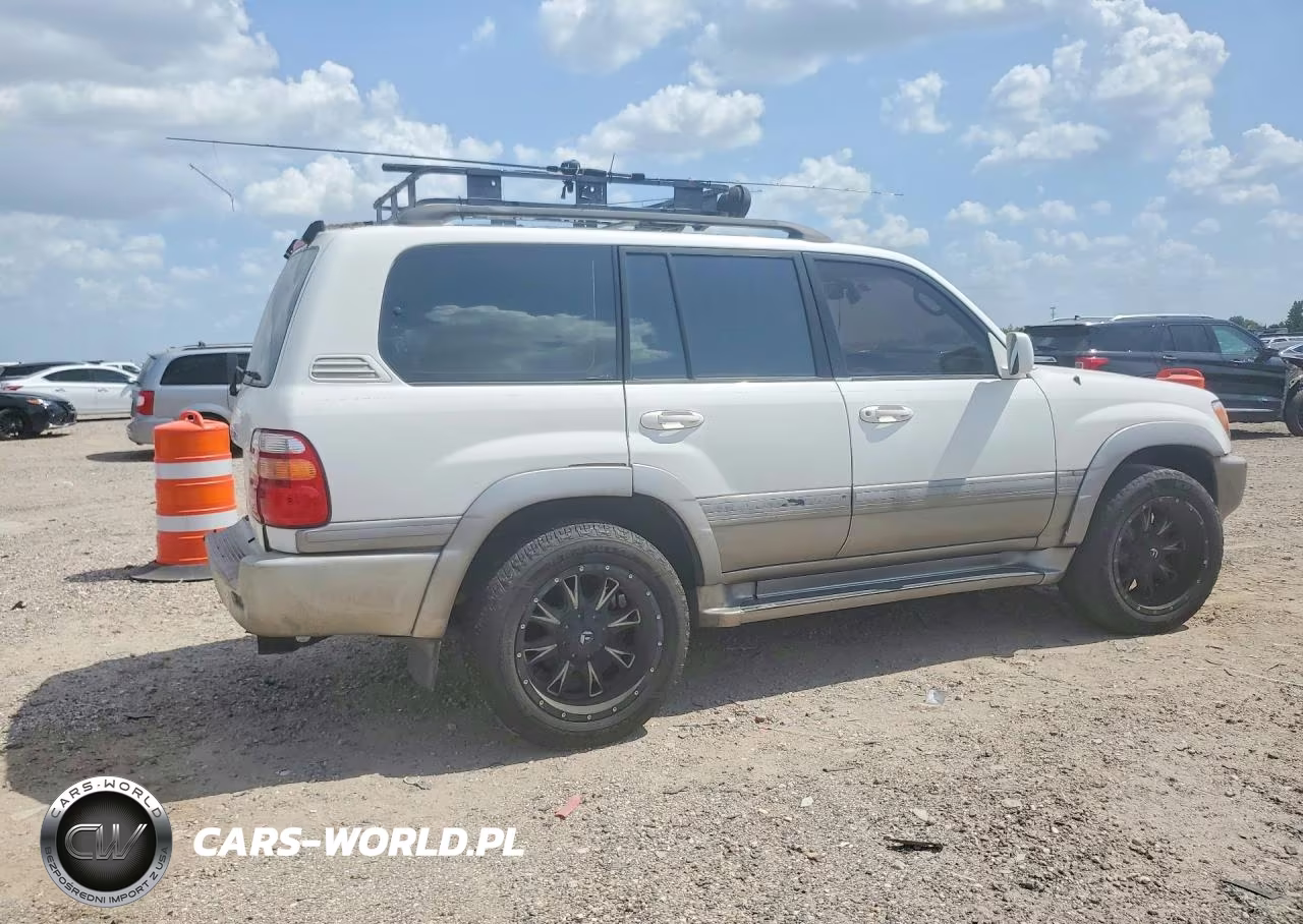 2002 Toyota Land Cruiser Base VIN:JTEHT05J822020141 - 3