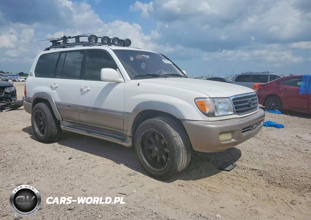2002 Toyota Land Cruiser Base VIN:JTEHT05J822020141 - 4