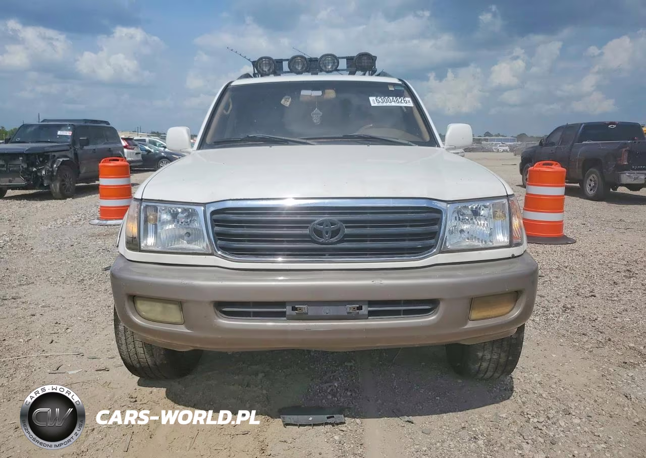 2002 Toyota Land Cruiser Base VIN:JTEHT05J822020141 - 5