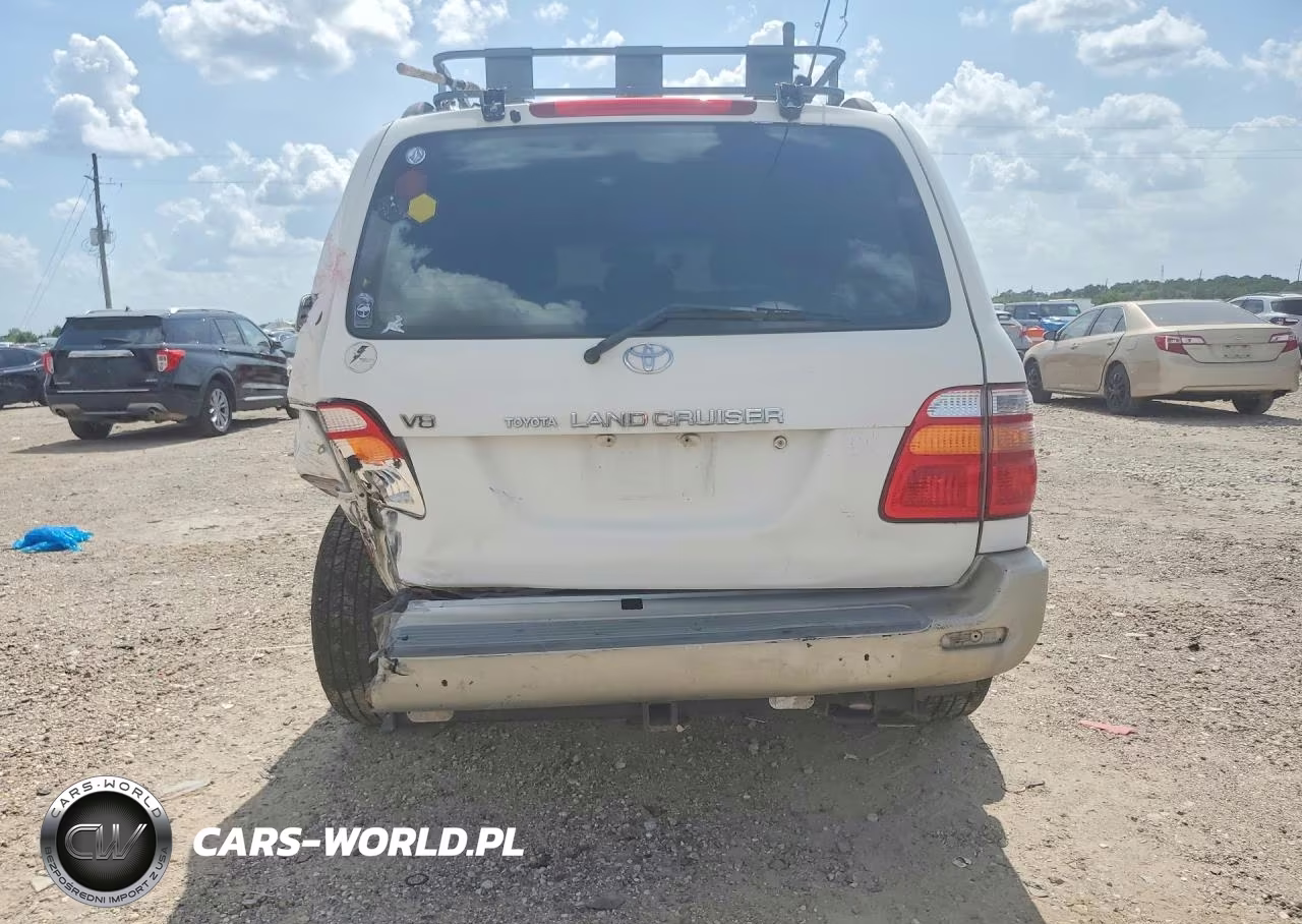 2002 Toyota Land Cruiser Base VIN:JTEHT05J822020141 - 6