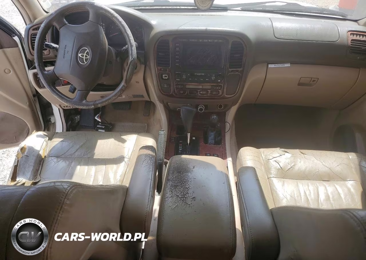 2002 Toyota Land Cruiser Base VIN:JTEHT05J822020141 - 8