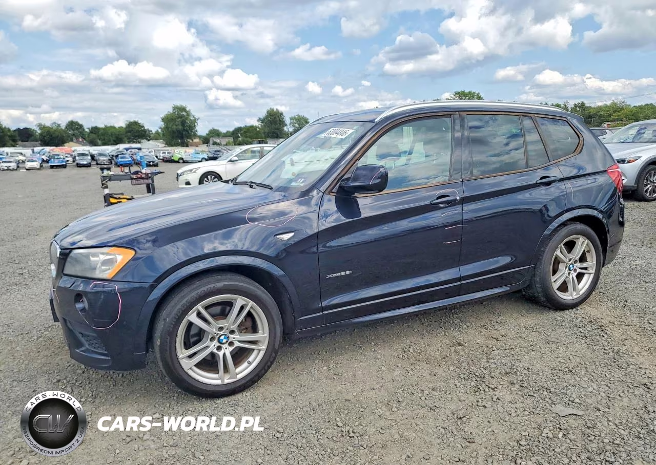 2014 BMW X3 xDrive28I