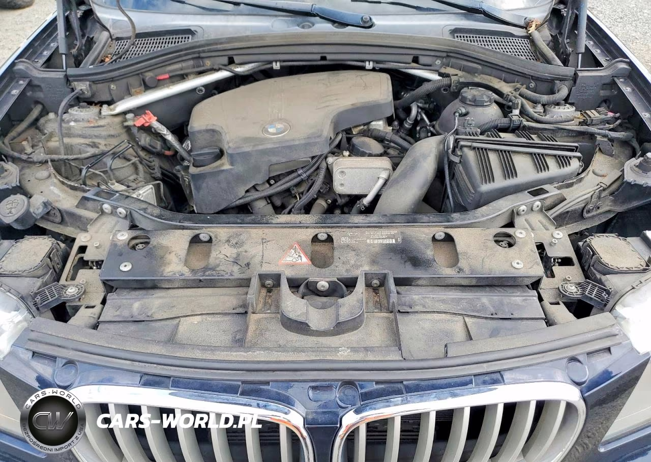 2014 BMW X3 xDrive28I VIN:5UXWX9C51E0D37657 - 12