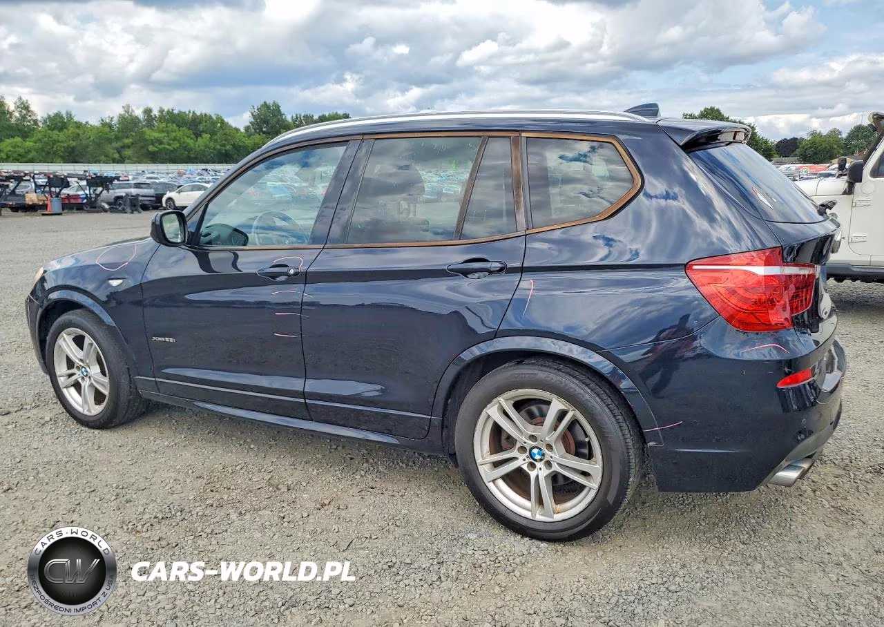 2014 BMW X3 xDrive28I VIN:5UXWX9C51E0D37657 - 2