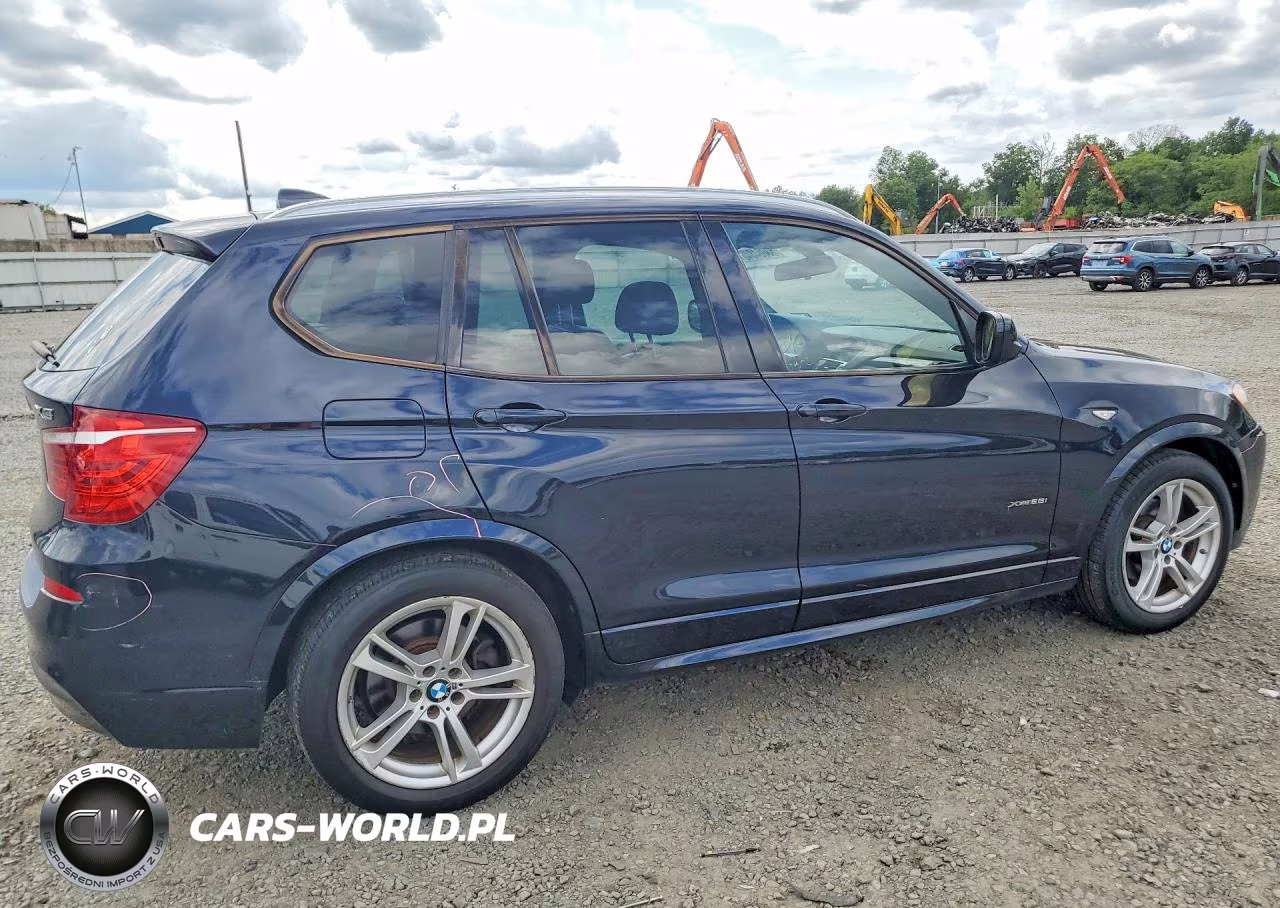 2014 BMW X3 xDrive28I VIN:5UXWX9C51E0D37657 - 3