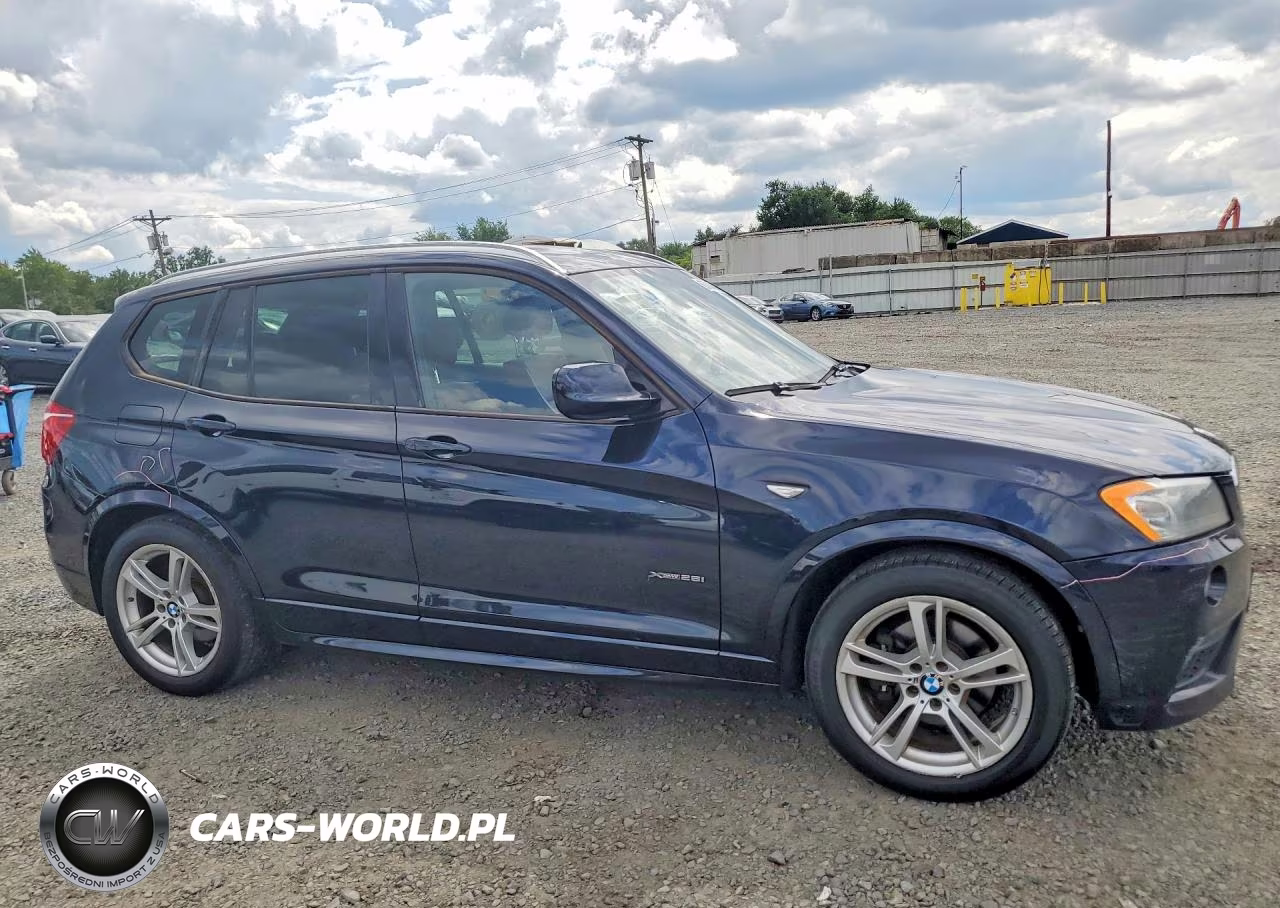 2014 BMW X3 xDrive28I VIN:5UXWX9C51E0D37657 - 4