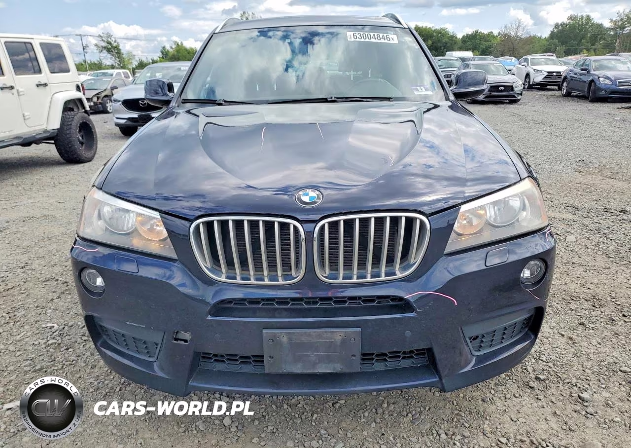 2014 BMW X3 xDrive28I VIN:5UXWX9C51E0D37657 - 5