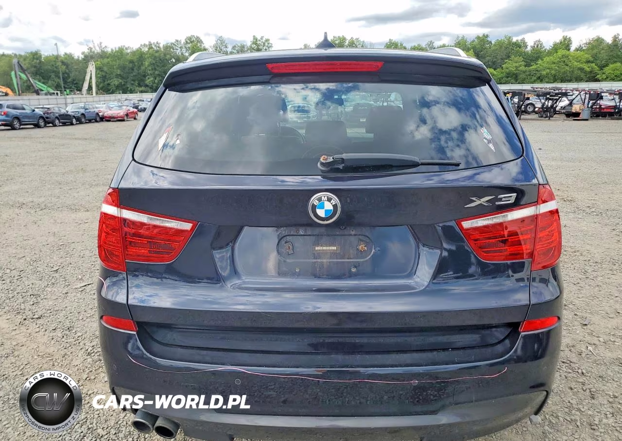 2014 BMW X3 xDrive28I VIN:5UXWX9C51E0D37657 - 6