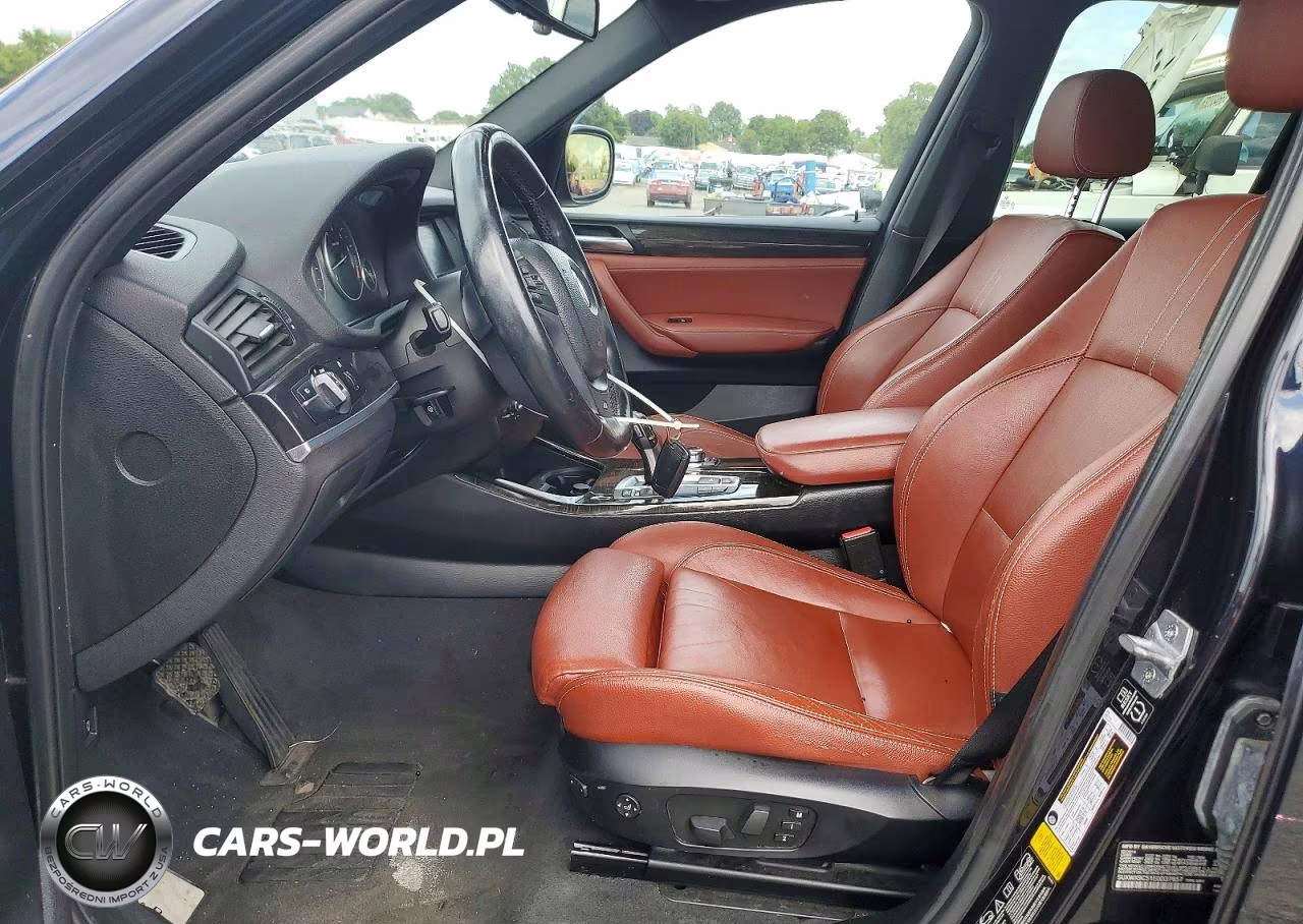 2014 BMW X3 xDrive28I VIN:5UXWX9C51E0D37657 - 7
