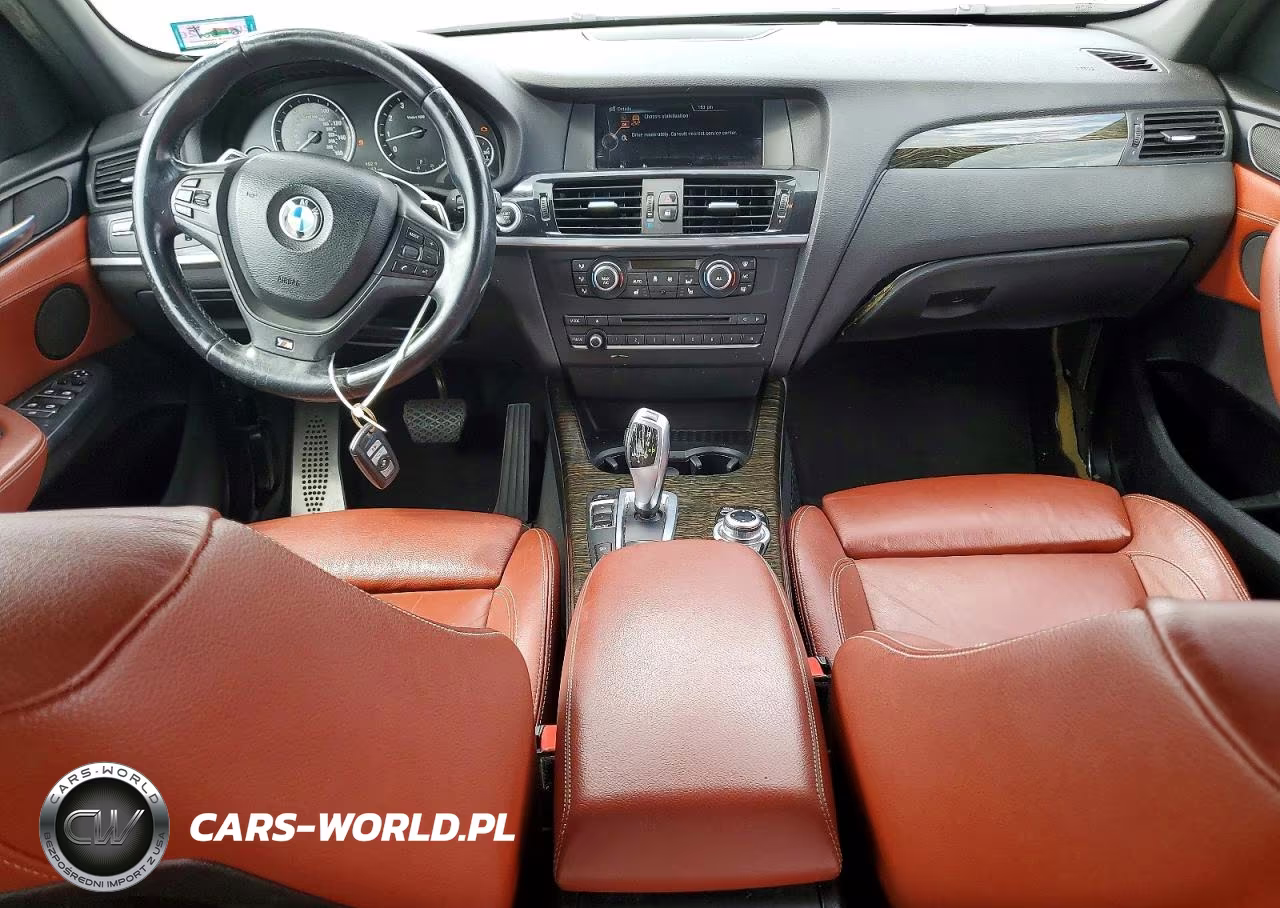 2014 BMW X3 xDrive28I VIN:5UXWX9C51E0D37657 - 8