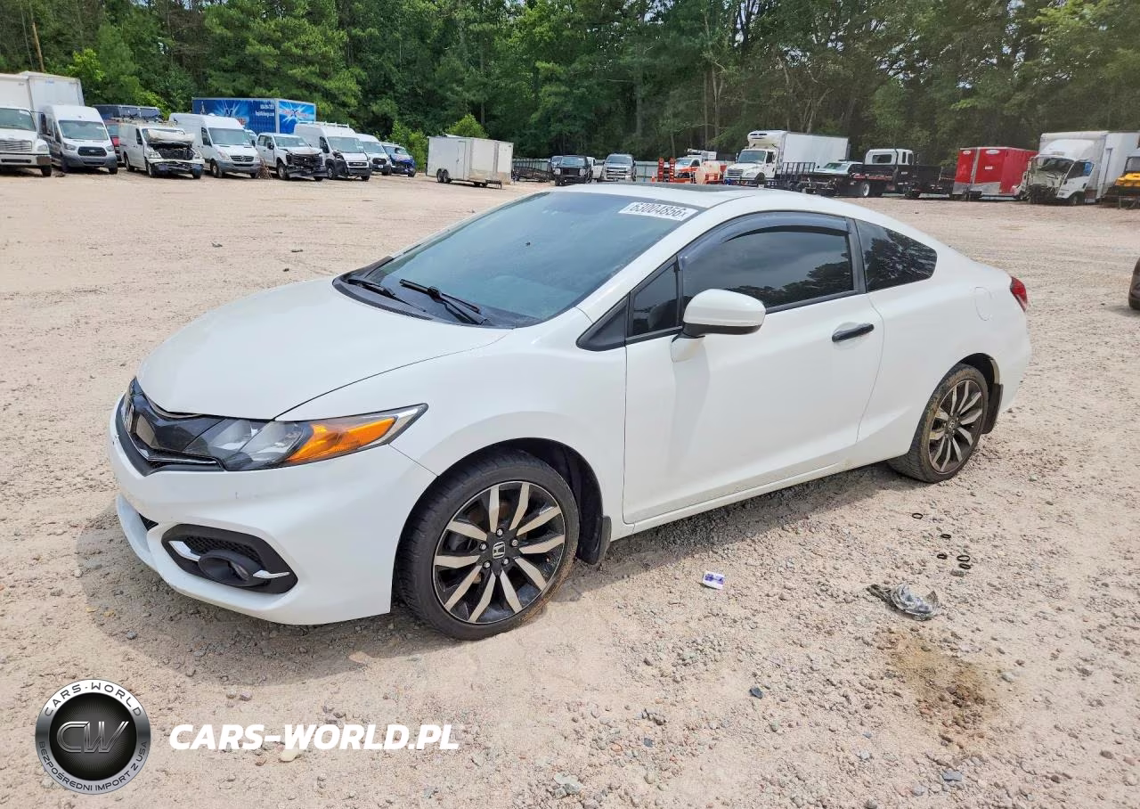 2015 Honda Civic Exl