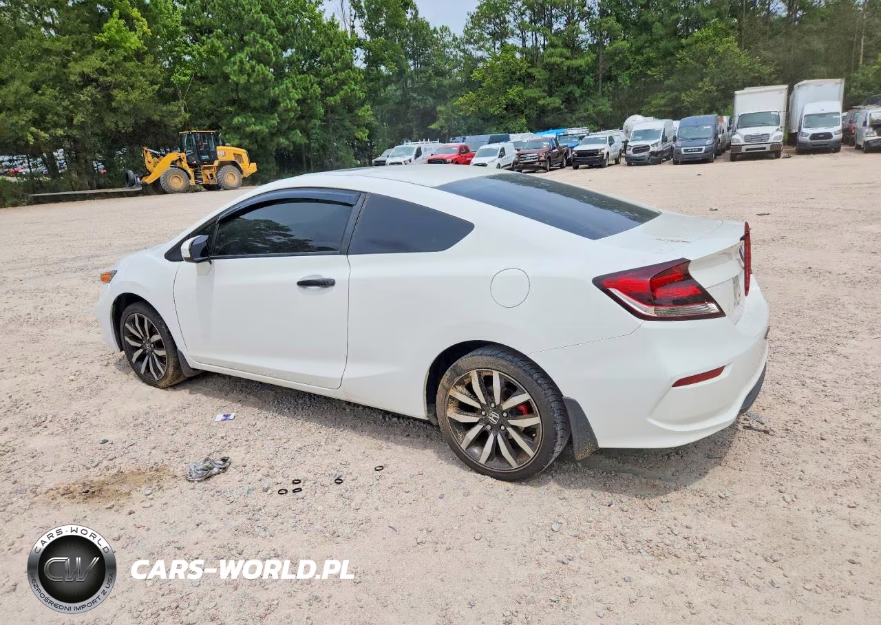 2015 Honda Civic Exl VIN:2HGFG3B03FH533776 - 2