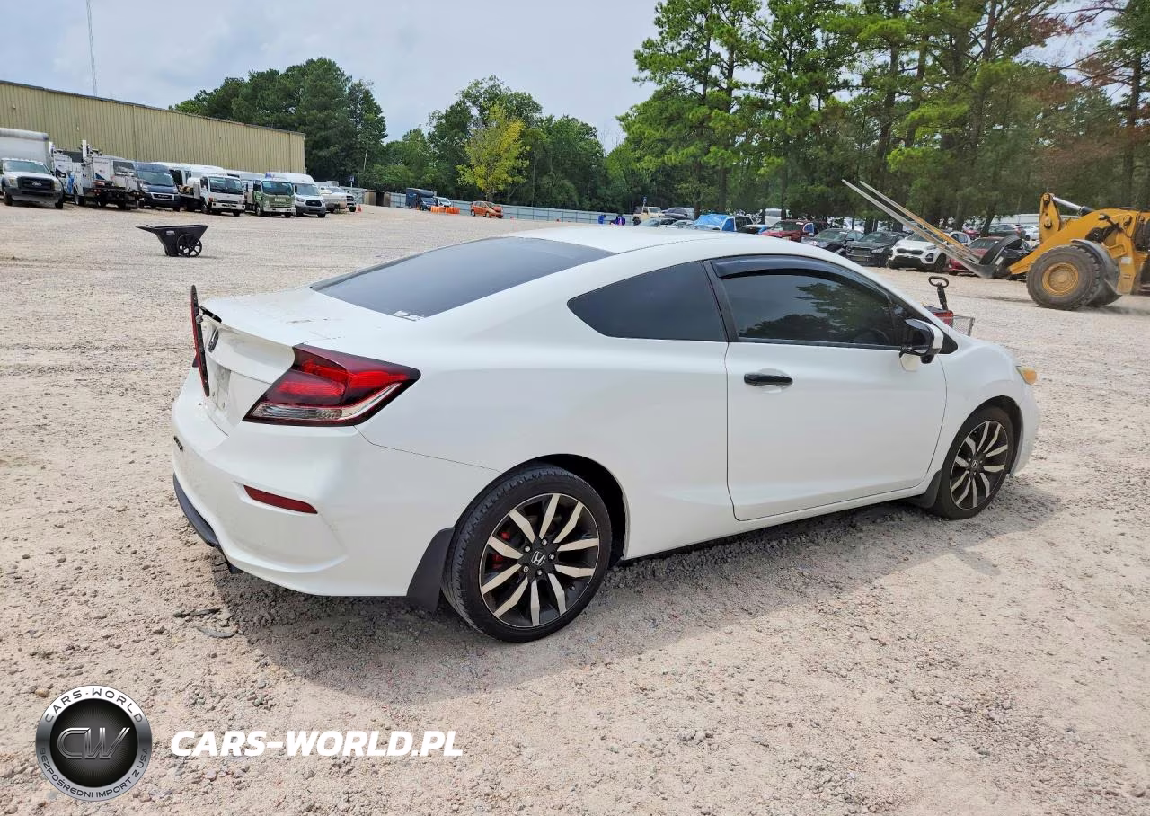 2015 Honda Civic Exl VIN:2HGFG3B03FH533776 - 3