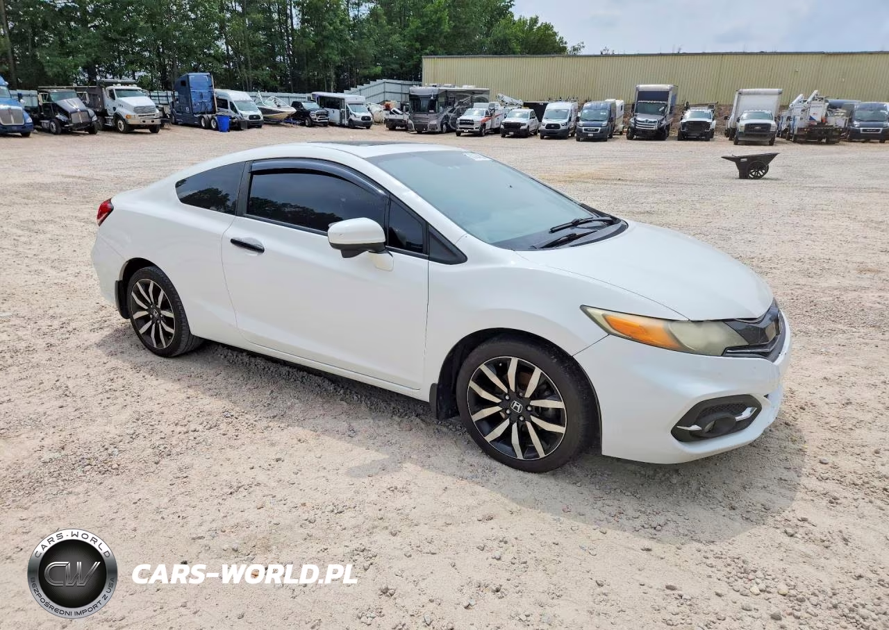 2015 Honda Civic Exl VIN:2HGFG3B03FH533776 - 4