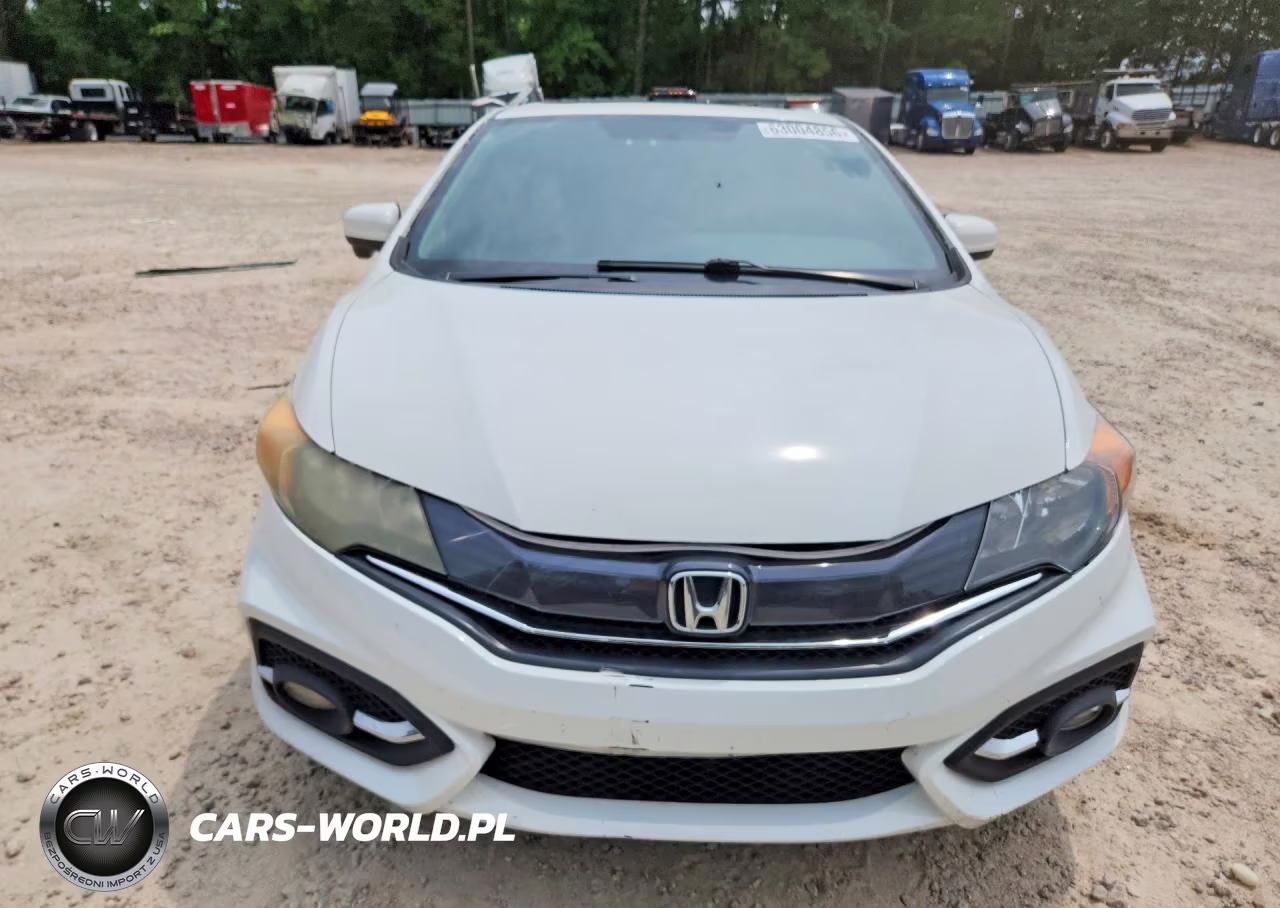 2015 Honda Civic Exl VIN:2HGFG3B03FH533776 - 5