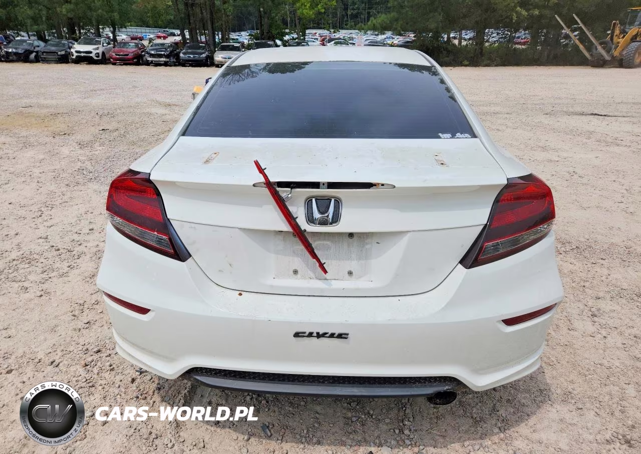 2015 Honda Civic Exl VIN:2HGFG3B03FH533776 - 6