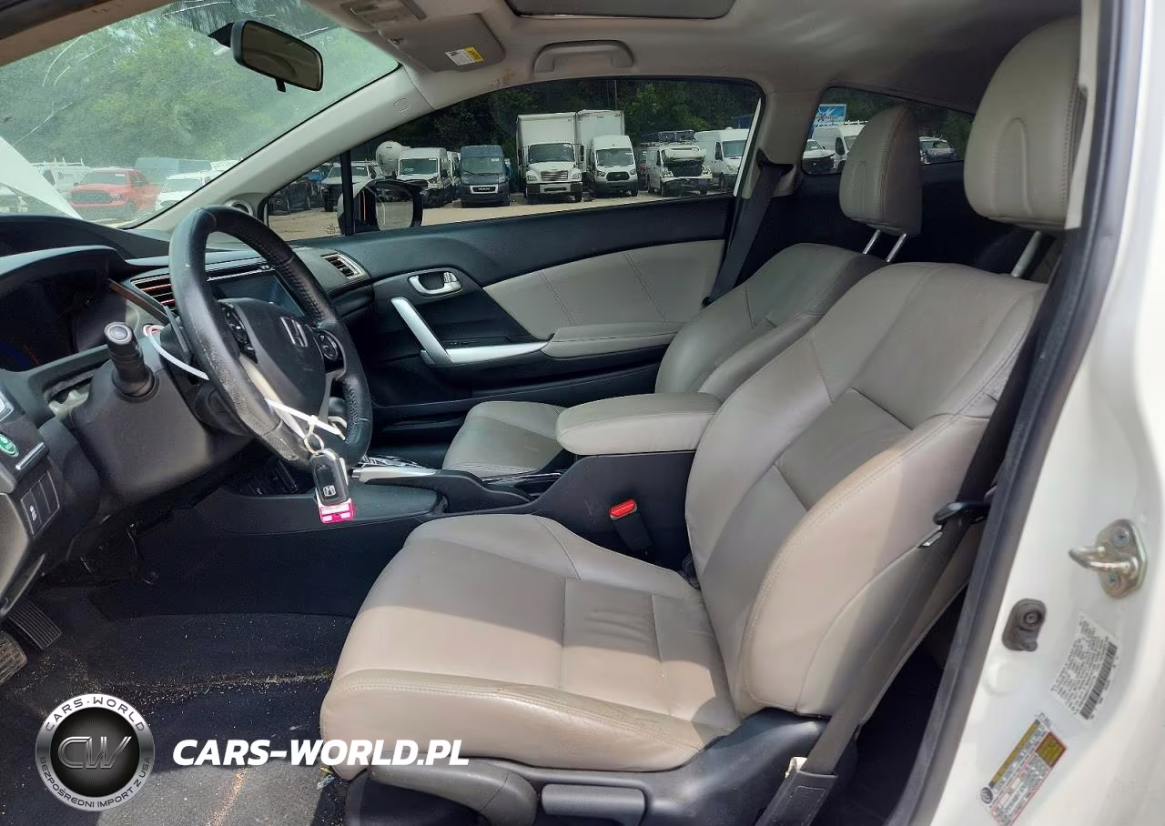 2015 Honda Civic Exl VIN:2HGFG3B03FH533776 - 7