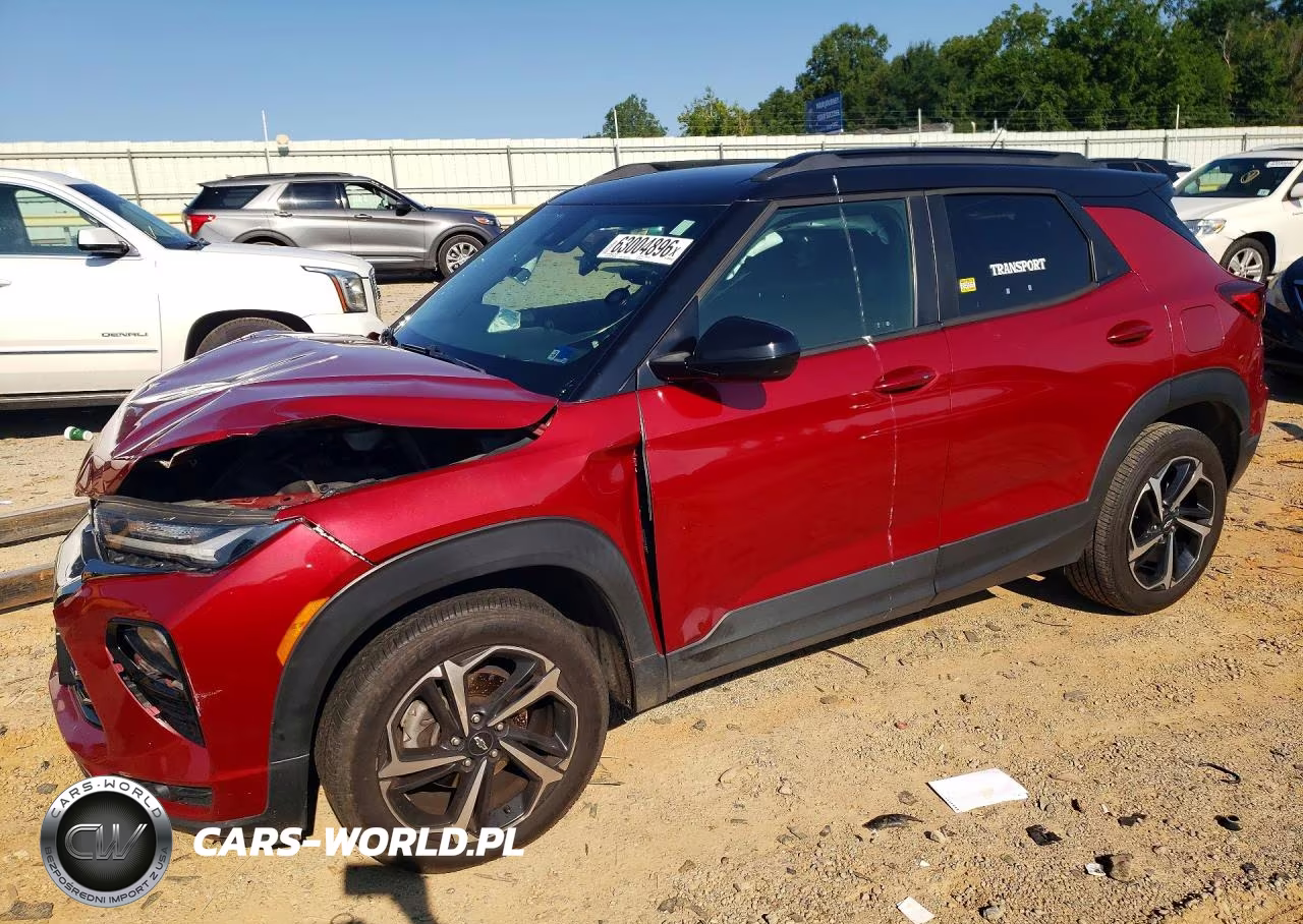 2021 Chevrolet Trailblazer Rs