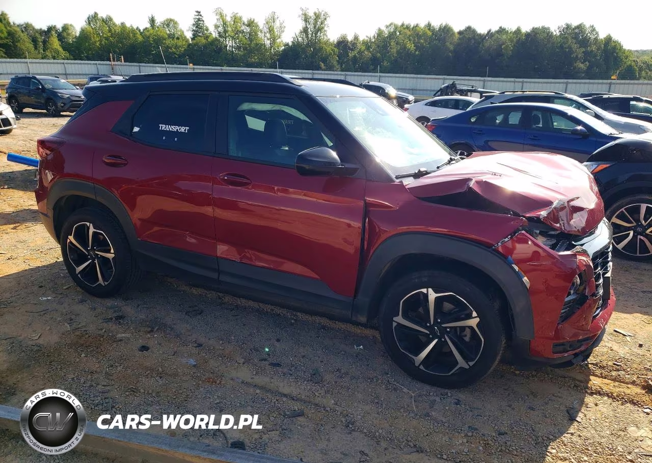 2021 Chevrolet Trailblazer Rs VIN:KL79MUSL0MB004888 - 4