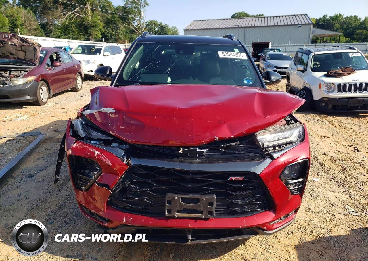 2021 Chevrolet Trailblazer Rs VIN:KL79MUSL0MB004888 - 5