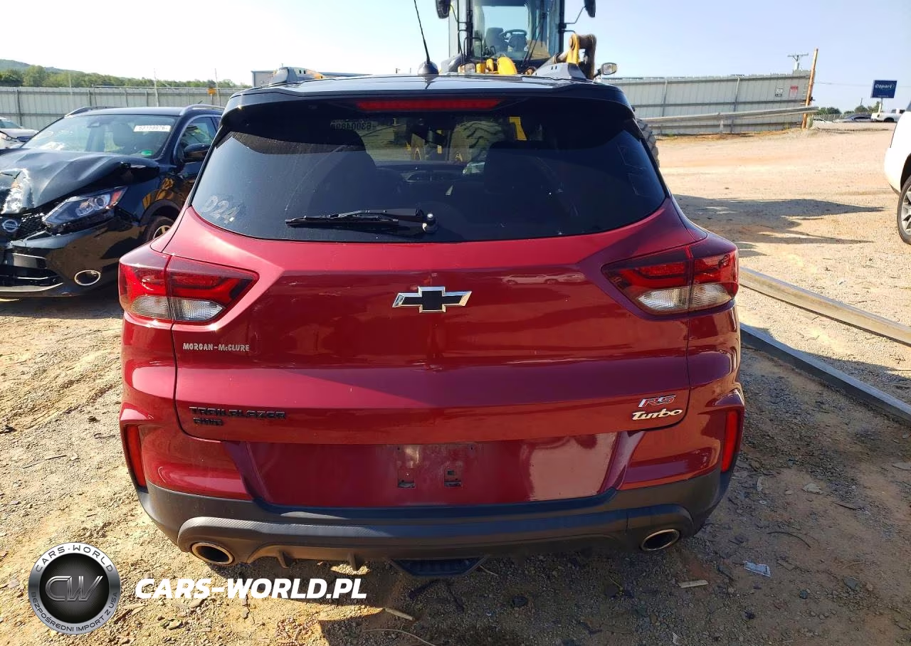 2021 Chevrolet Trailblazer Rs VIN:KL79MUSL0MB004888 - 6